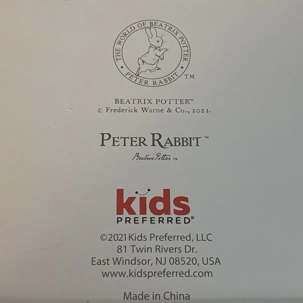 Beatrix Potter Peter Rabbit Musical Pop Up Plush Jack in the Box Nursery Decor
